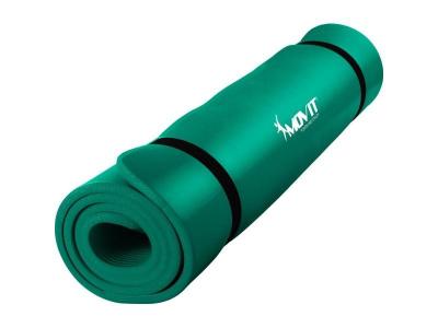 MOVIT Tapis de gymnastique 190cm x 100cm x 1,5cm, vert