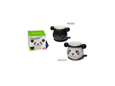 Mug panda thermor&eacute;actif