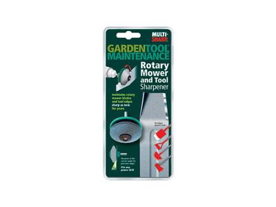 Multi-Sharp - Aff&ucirc;teur Rotatif Pour Outils De Jardin