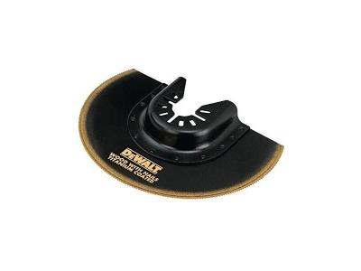 Lame titanium &Oslash;100 mm pour Multicutter - semi-circulaire &agrave; moyeu d&eacute;port&eacute; - DT20711