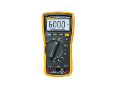 Fluke 115 EUR Multim&egrave;tre num&eacute;rique True-RMS - AC/DC 600V&10A