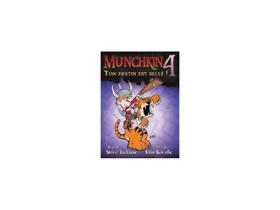 Munchkin - 4 - ton destin est sell&eacute; !