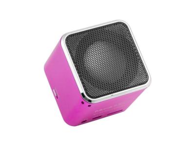 Technaxx MusicMan Mini Wireless Soundstation BT-X2 - Enceinte sans fil Bluetooth - Rose