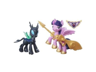 My little pony wonderbolts pack twilight + changeling BK071