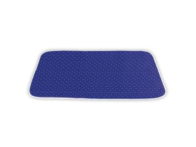 Nappe de repassage vapeur - Longueur 100 cm x Largeur 65 cm - Bleu