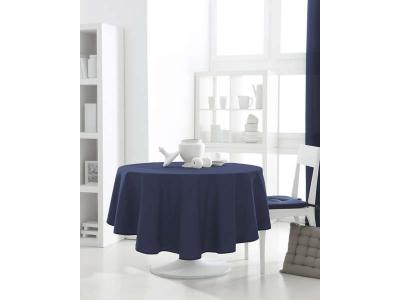 Today - Nappe Ronde Diam. 180 cm - Bleu