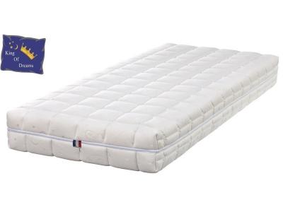 Matelas en face de contact latex 80 Kgm3 Dhoussable - 21 cm - Ferme  Protge Matelas 90x190 - 