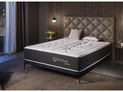 Matelas 140x200x30 cm - Mousse &agrave; m&eacute;moire HR - Blue Latex