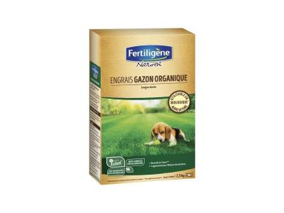 NATUREN engrais gazon organique 100 m&sup2; - 2,5 kg