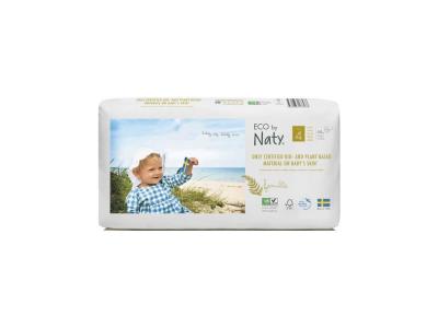 Naty by Nature Babycare - Couches Taille 4 - Pack &Eacute;conomique