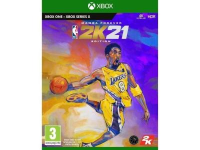 NBA 2K21 Edition Mamba Forever Xbox One - Xbox Series X