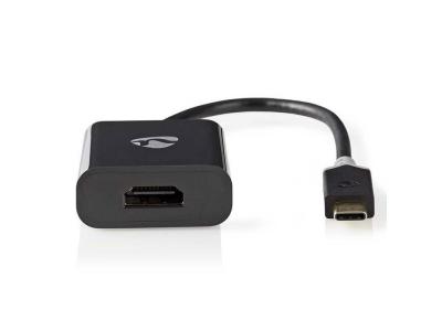 Nedis C&acirc;ble Adaptateur USB Type C Type C m&acirc;le &ndash; Sortie