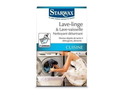 Nettoyant d&eacute;tartrant lave-linge et lave-vaisselle Starwax