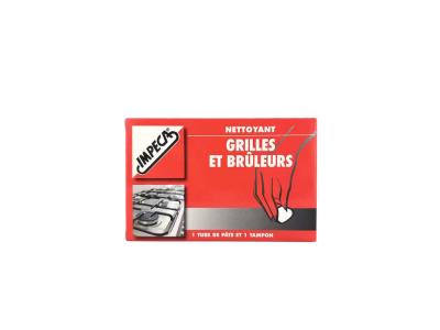 Impeca - Nettoyant Grilles et bruleurs - 50g