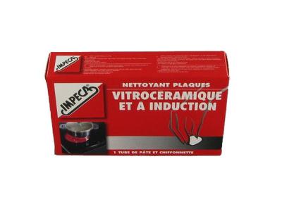 Nettoyant plaques vitroc&eacute;ramiques et &agrave; induction tube 50 ml Impeca