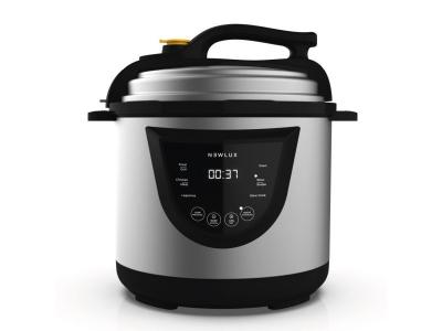 Mijoteuse el&eacute;ctrique programmable chef pot v110 argent