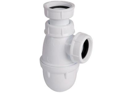 Nicoll 92954 Siphon lavabo Tube regl g 33x42 l211 0201001, Blanc