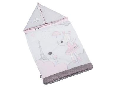 SAUTHON BABY DECO - Nid d'ange 80cm Nomade lilibelle