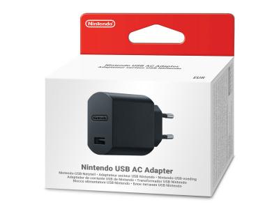 Nintendo Switch Usb Ac Adapter Noir PAL