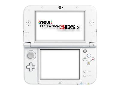 Nintendo New 3ds Xl Blanc Perle