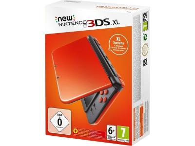 Nintendo New 3ds Xl Orange Et Noir