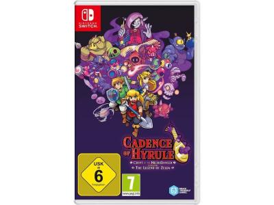 Cadence of Hyrule - Crypt of the NecroDancer Featuring The Legend of Zelda: Nintendo Switch