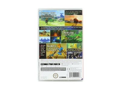 Nintendo switch legend of zelda breath of the wild