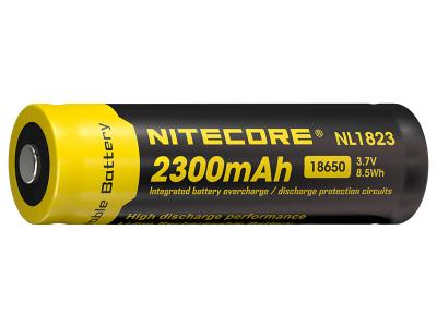 NiteCore Pile Rechargeable 18650 NiteCore NL1823 3,7V 2300mAh