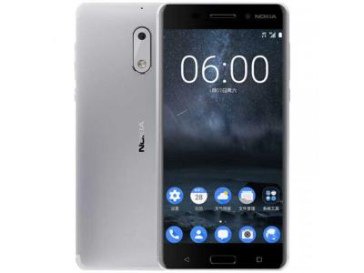 Nokia 6 4g 32gb dual-sim silver eu 6438409004369 