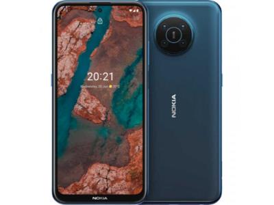 NOKIA X20 (Double Sim - 6.67'' - 128 Go, 8 Go RAM) Bleu
