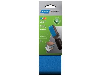 Bande pour lime &eacute;lectrique - lot de 4 - grain 36 -13x454 mm