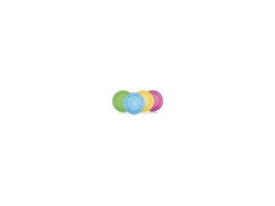 NUBY-Set 4 assiettes en polypropylene 