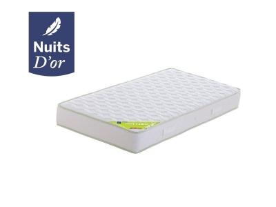 Nuit Matelas 120x190 Densit&eacute; 35 Kg/m3 - Hauteur 21 Cm - Soutien Souple - Orthop&eacute;dique Nuits d'Or