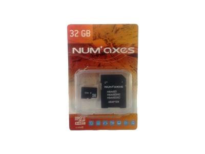 Carte Micro SD 32 Go avec Adaptateur
