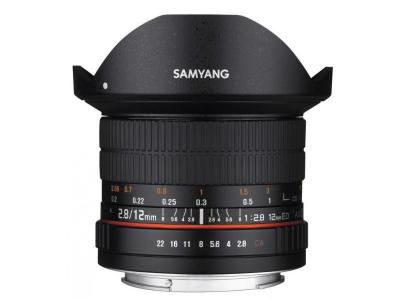 SAMYANG 12mm f/2.8 ED AS NCS Fisheye Nikon AE