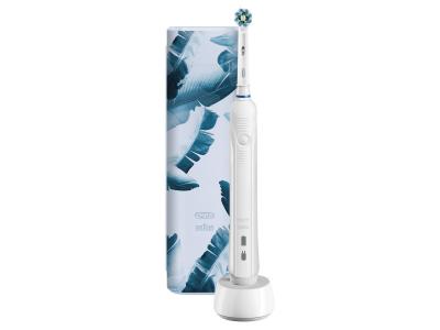 Oral-B Kit Electric Brosse &agrave; Dents Pro1 Bleu 750