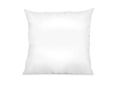 Oreiller blanc coton moelleux 60x60 - 3952 3952