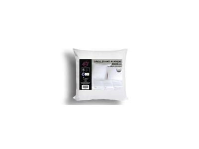 Oreiller confort anti-acarien 60x60 cm, par Intemporel Blanc