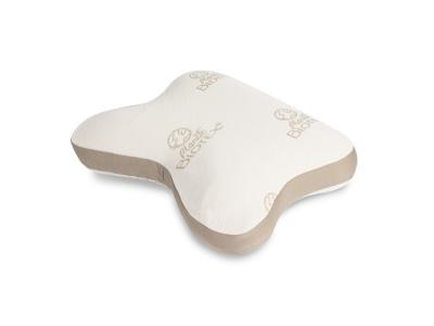 Biotex Oreiller tr&egrave;fle mousse &agrave; m&eacute;moire v&eacute;g&eacute;tale Tethys 45x55