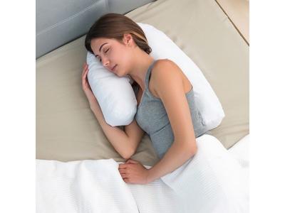 SHOP-STORY - Oreiller ergonomique de position lat&eacute;rale en forme de U