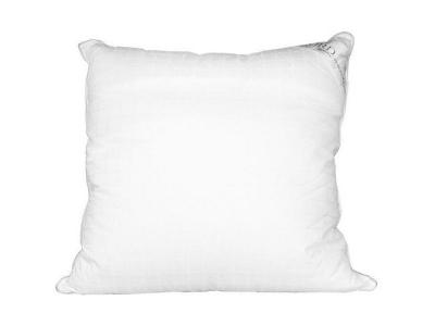 Oreiller carr&eacute; fjord microduv - couleur - blanc, taille - 65x65