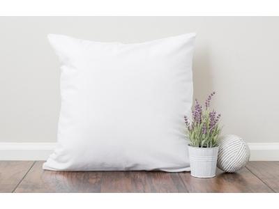 Oreiller Coton Percale - 65 x 65 - 650grs FERME - MORTREUX