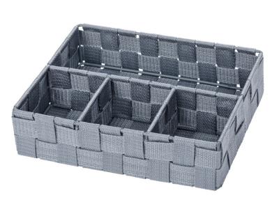 Bo&icirc;te de rangement SDB Adria PM gris