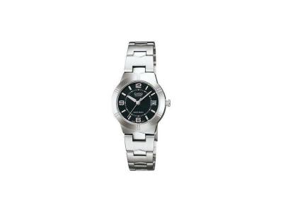 Casio Montre pour Femme LTP-1241D-1ADF, Bracelet