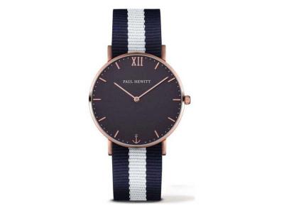 Orologio unisex paul hewitt ph-sa-r-st-b-nw-20s (&oslash; 39 mm)