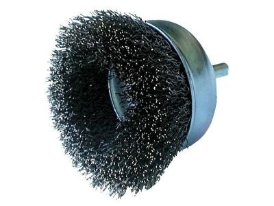 Brosse Metallique Rotative Soucoupe 50 Mm - OUTIFRANCE