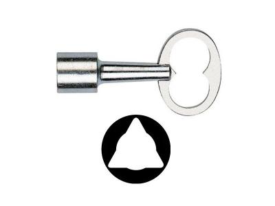 Outifrance - Cl&eacute; &agrave; pompier triangulaire 11 mm