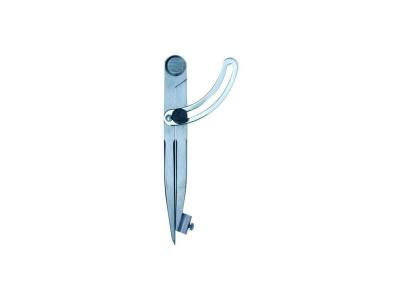 Outifrance - Compas de menuisier 1/4 de cercle porte crayon 400 mm