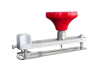 D&eacute;coupe-cercle Diam&egrave;tre 40 &agrave; 210 Mm - 1271214 - Outifrance