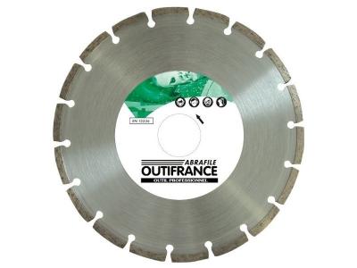 Outifrance - Disque diamant b&acirc;timent &Oslash; 125 x 22 mm
